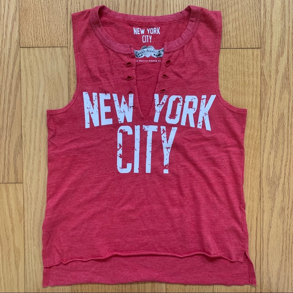 So Nikki Boxy Tank